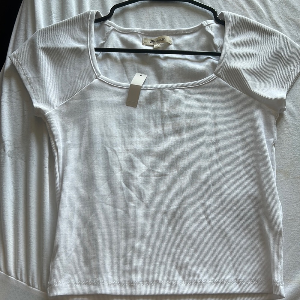 Madewell tee brand new never worn